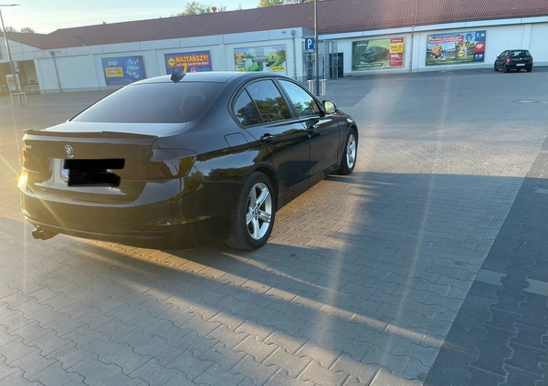 BMW Seria 3 cena 55000 przebieg: 235000, rok produkcji 2013 z Rzeszów małe 46